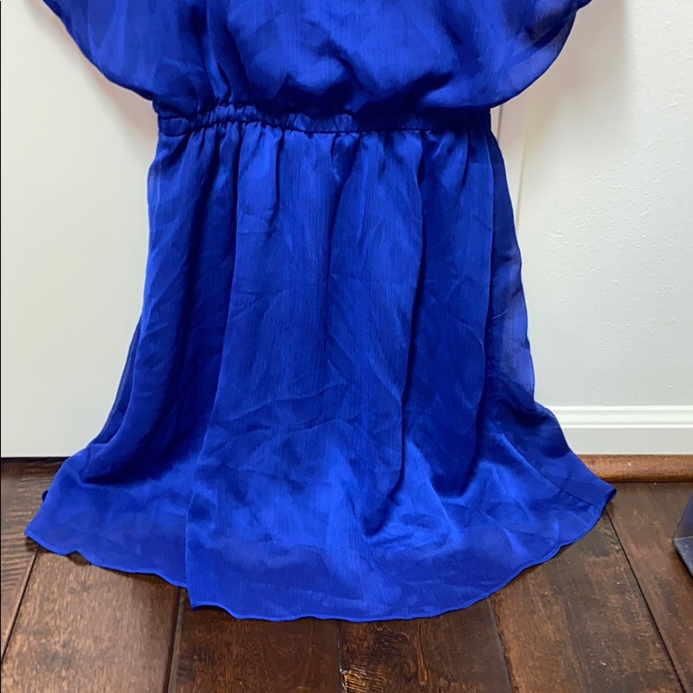 Express blue dress - Picture 2 of 8